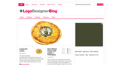 Desktop Screenshot of logodesignerblog.com