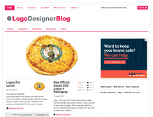 Tablet Screenshot of logodesignerblog.com